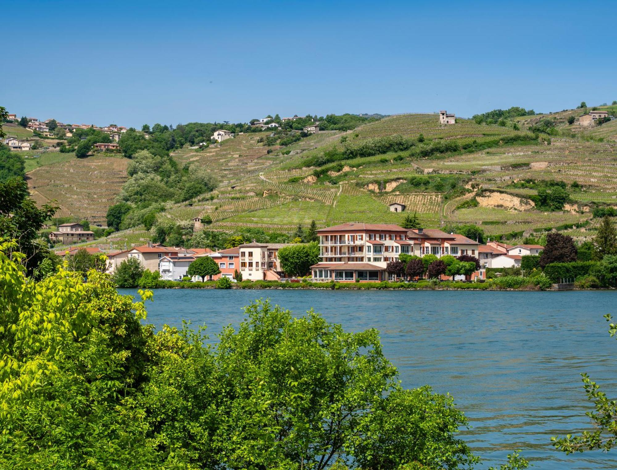 Hotel Beau Rivage Condrieu Εξωτερικό φωτογραφία