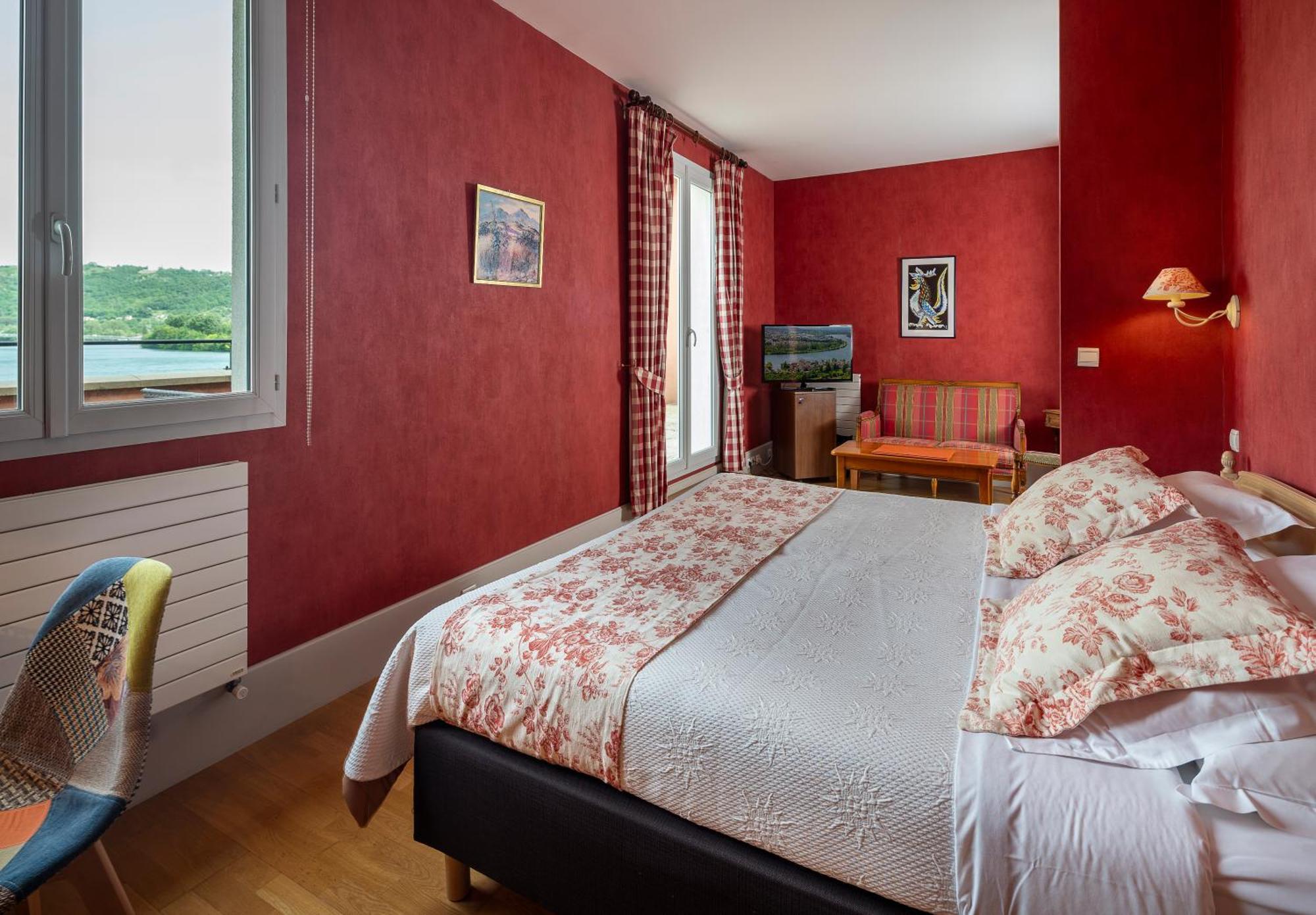 Hotel Beau Rivage Condrieu Εξωτερικό φωτογραφία