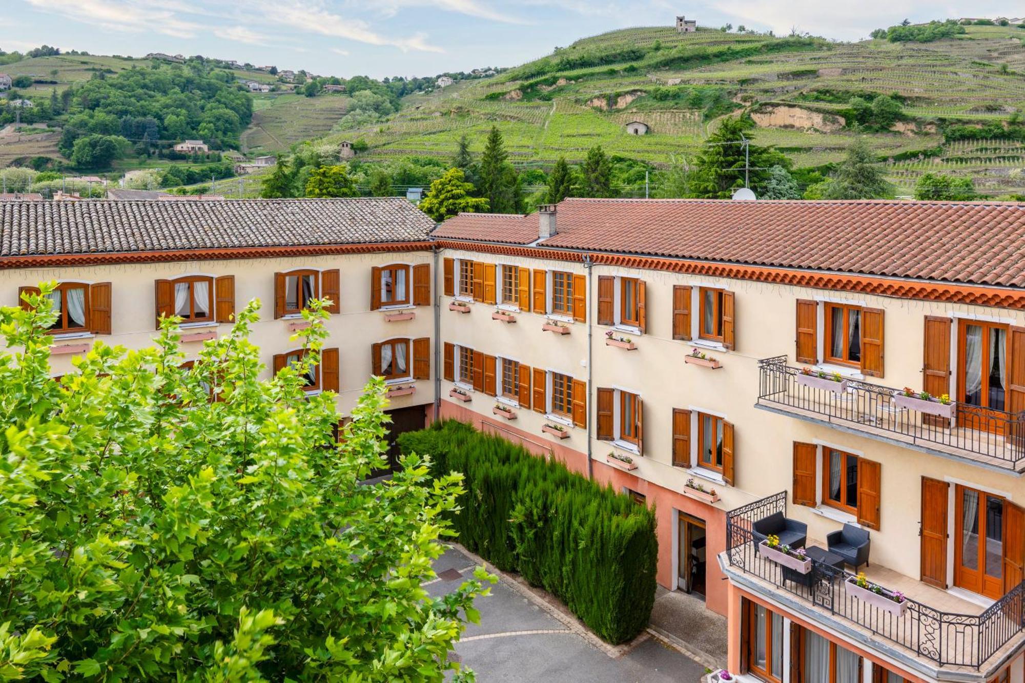 Hotel Beau Rivage Condrieu Εξωτερικό φωτογραφία