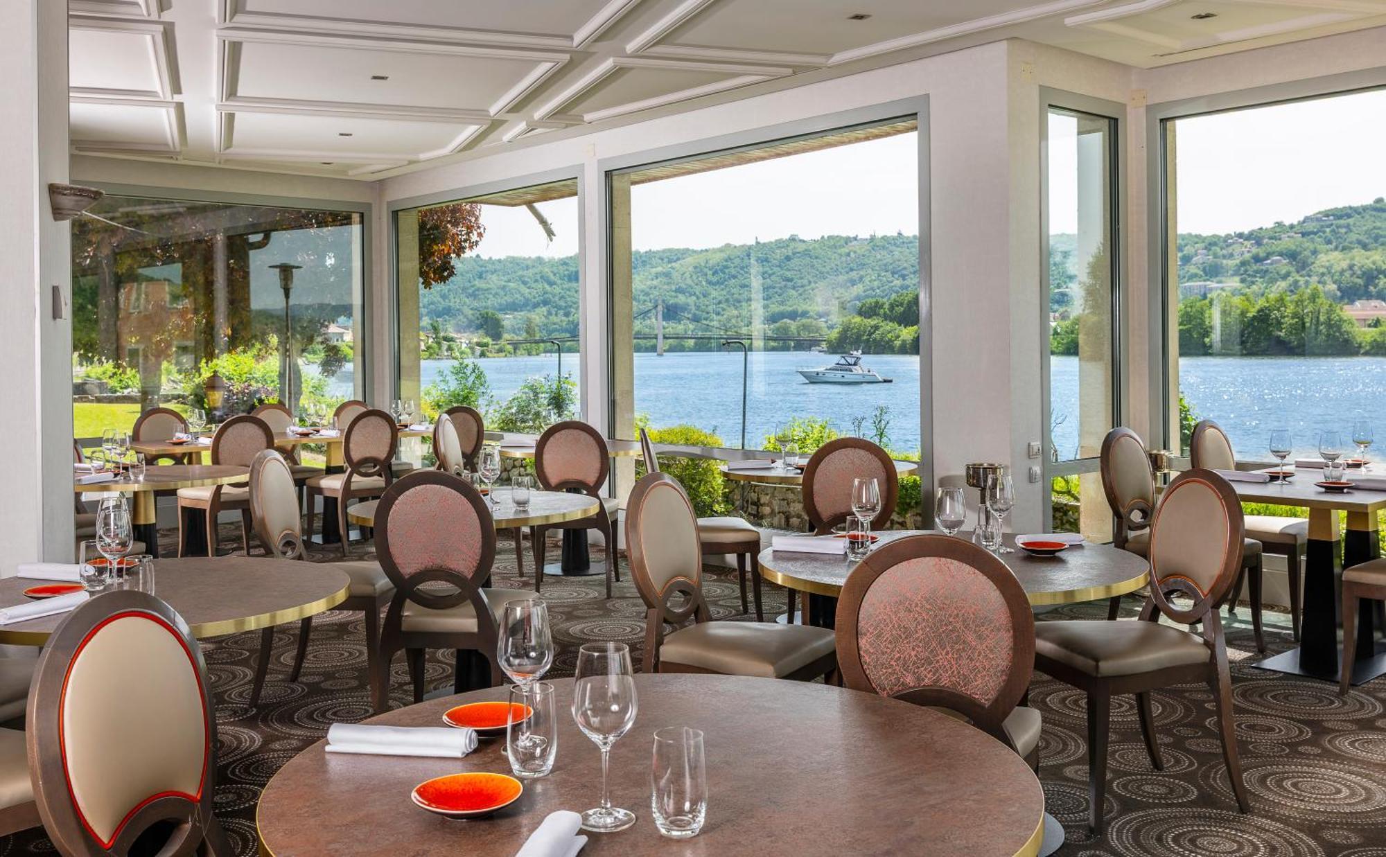 Hotel Beau Rivage Condrieu Εξωτερικό φωτογραφία