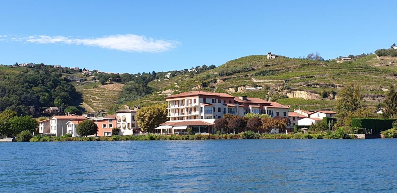 Hotel Beau Rivage Condrieu Εξωτερικό φωτογραφία